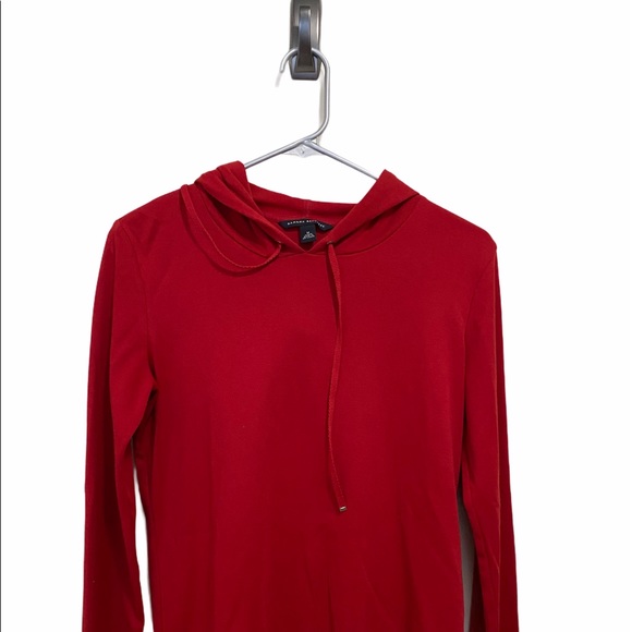 Banana Republic Tops - Banana Republic Bright Red Hoodie